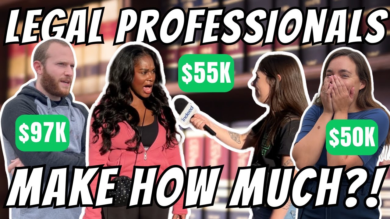Lawyers Make How Much?! Legal Professionals Compilation | Salary Transparent Street