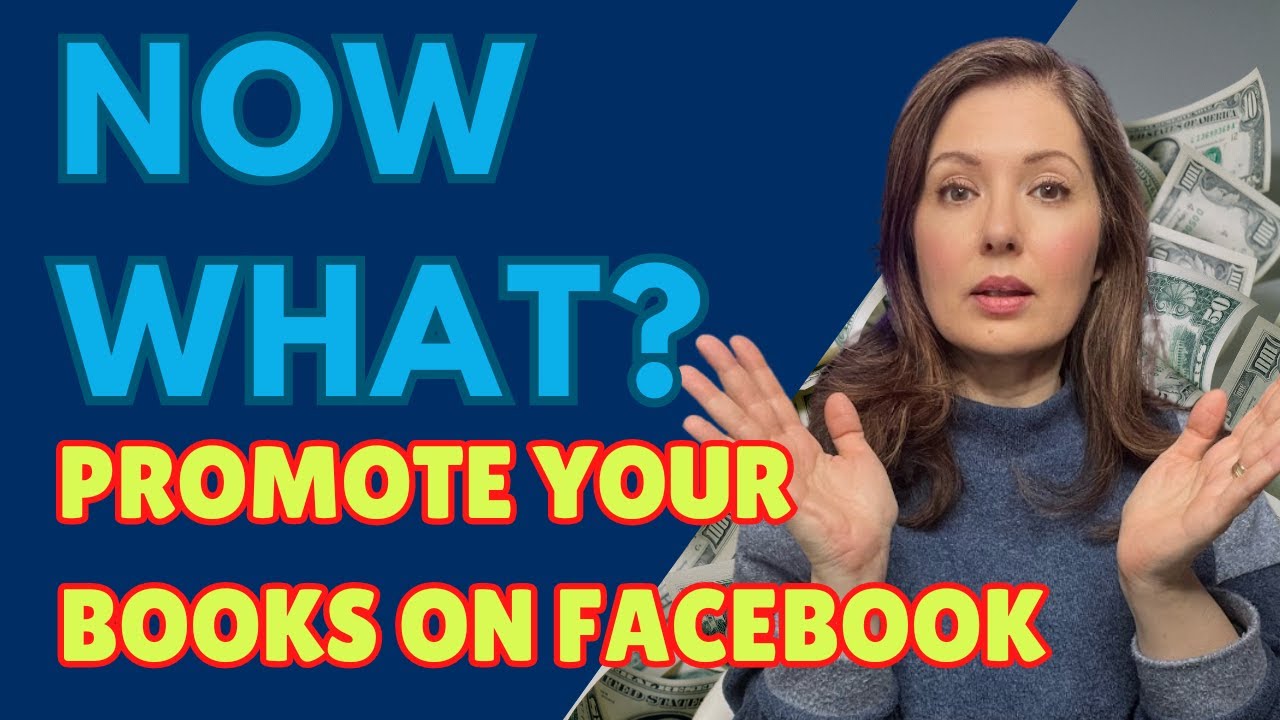 Promote Your Books On Facebook : Easy Steps To Follow