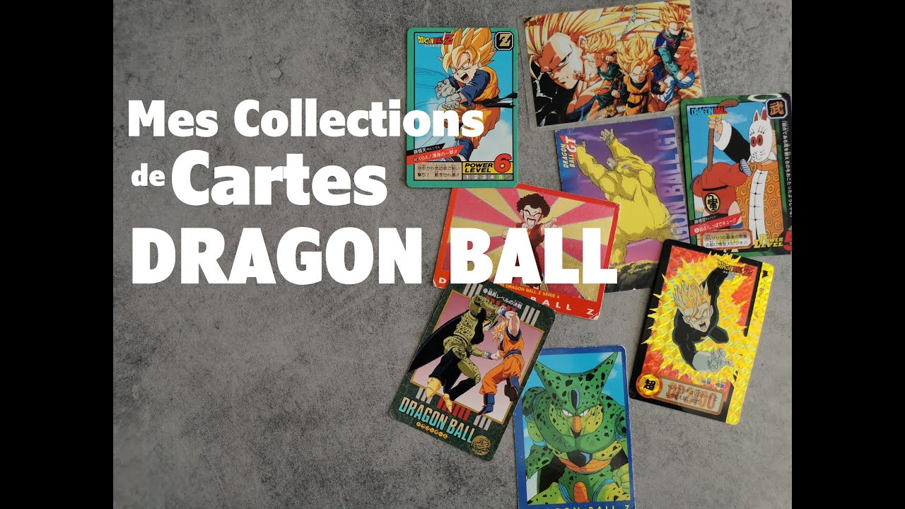 😁 Toutes mes Collections de Cartes DRAGON BALL Super Battle/Hondan/Visual Adventure...