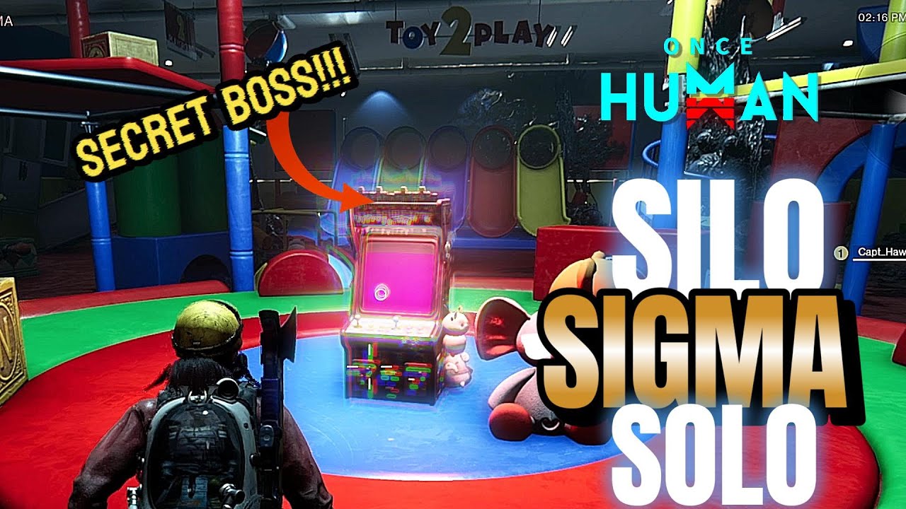 Once Human Silo Sigma 100% Guide for Beginners