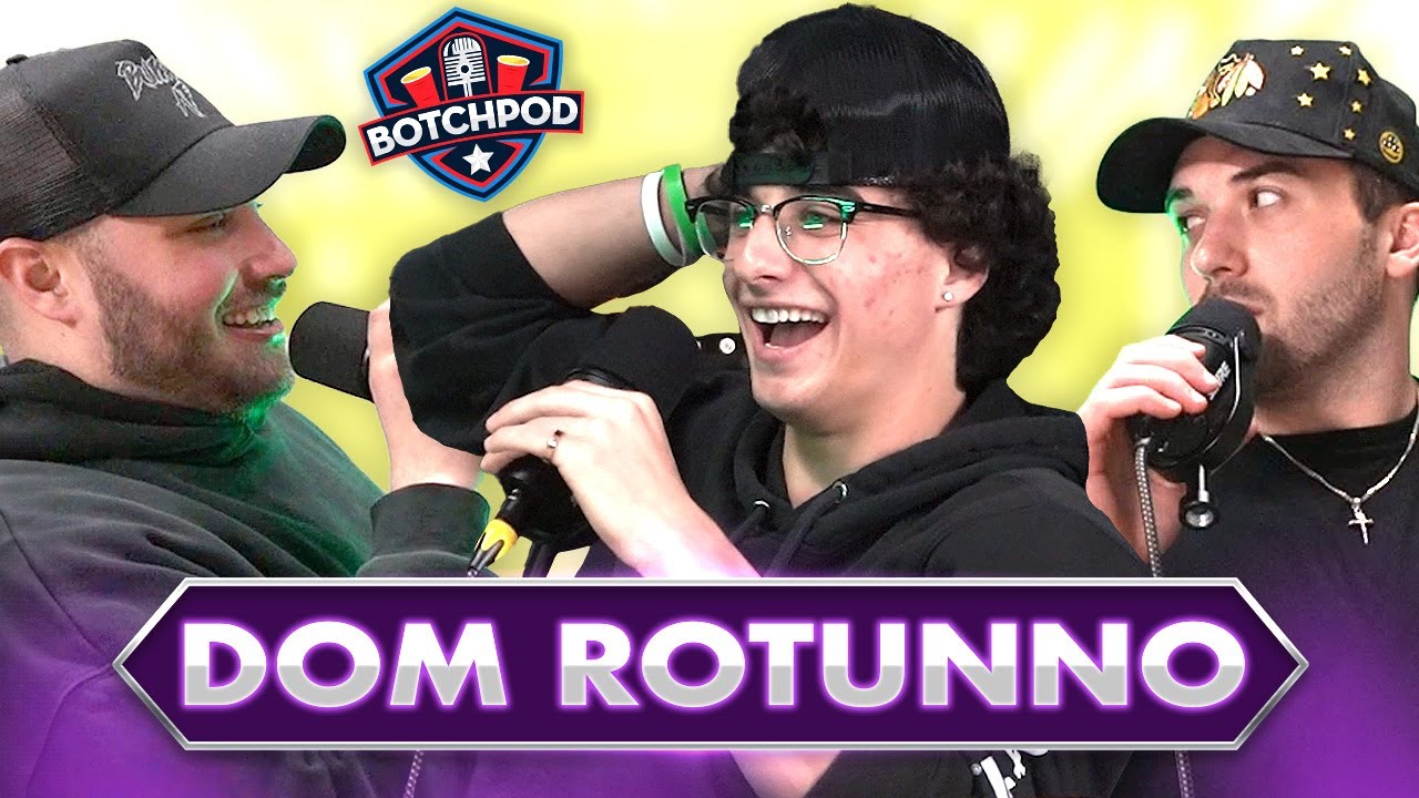 Dominic Rotunno Takes us Behind The Scenes of the Friends & Neighbors Show! | BotchPod #95