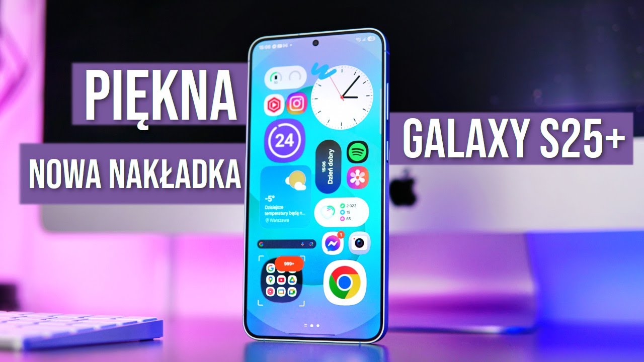 Samsung Galaxy S25+ -  Najważniejsza ZMIANA głęboko UKRYTA - RECENZJA - TEST Opinie - Mobileo [PL]