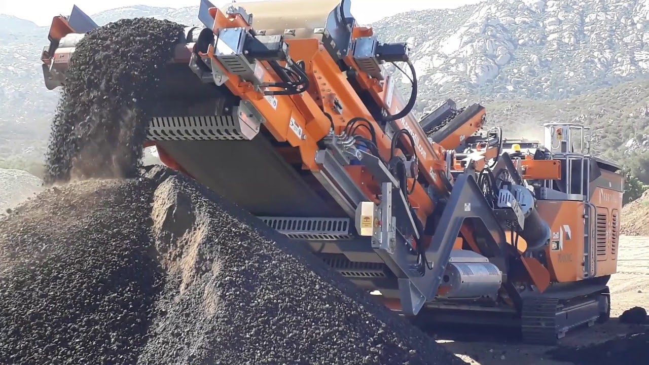 Portafill 7000IC-R Impact Crusher