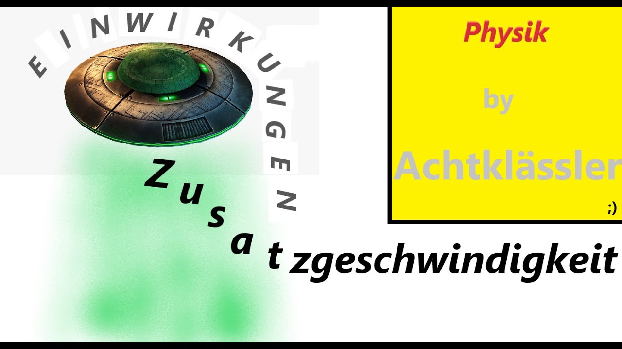 Zusatzgeschwindigkeit durch Einwirkungen