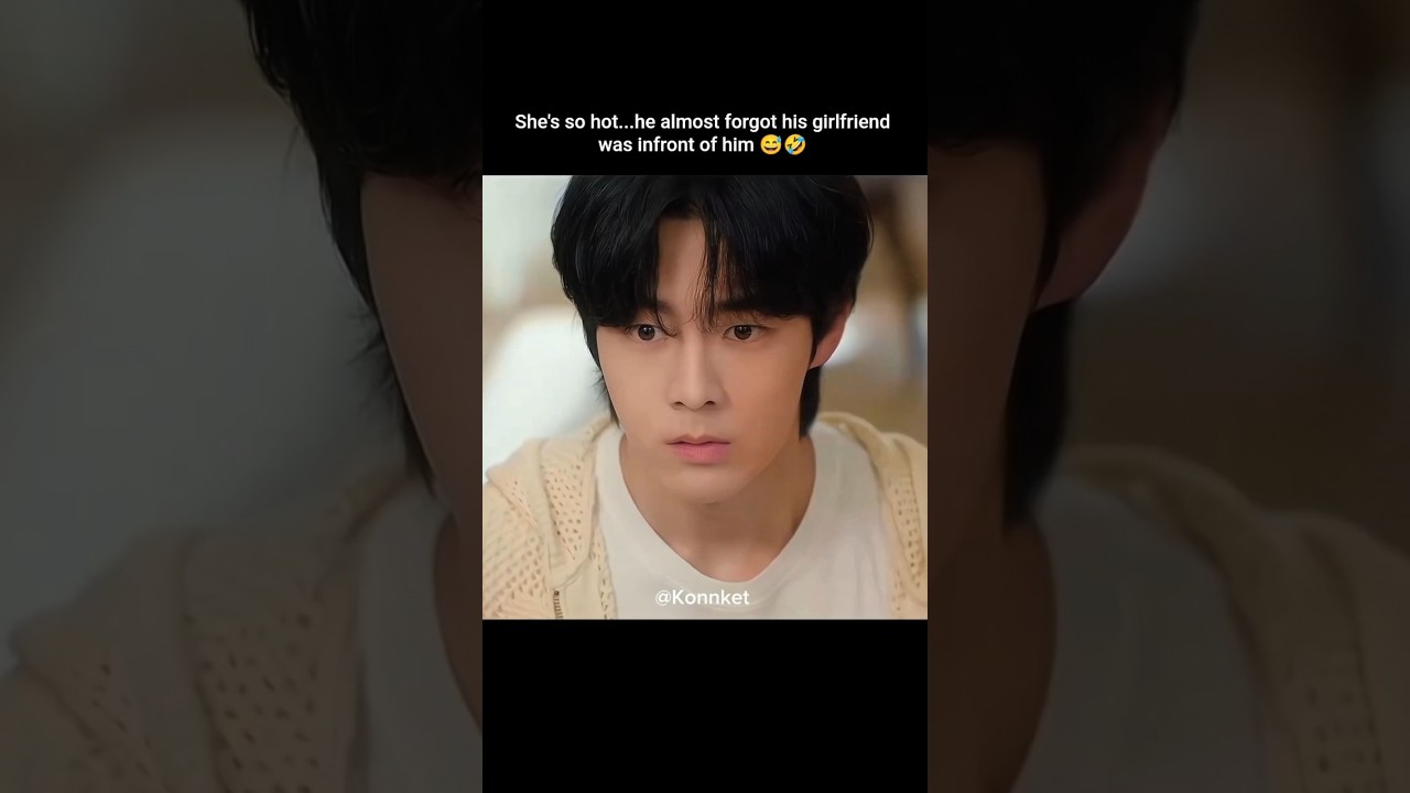 This scene 😂 She's burning with jealousy ❤️&zwj;🔥 Drama name: My girlfriend is the man✨ #arin #kdrama
