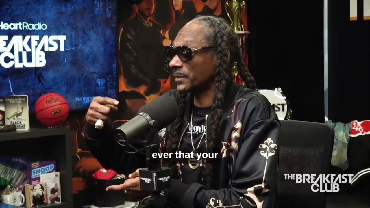 Snoop Dogg Drops Gems on Why Music Ownership Beats Selling Every Time