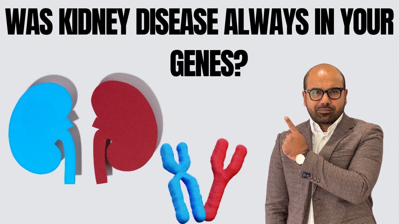Role of genes in your kidney disease | AwaisZaka.com | Episode 300