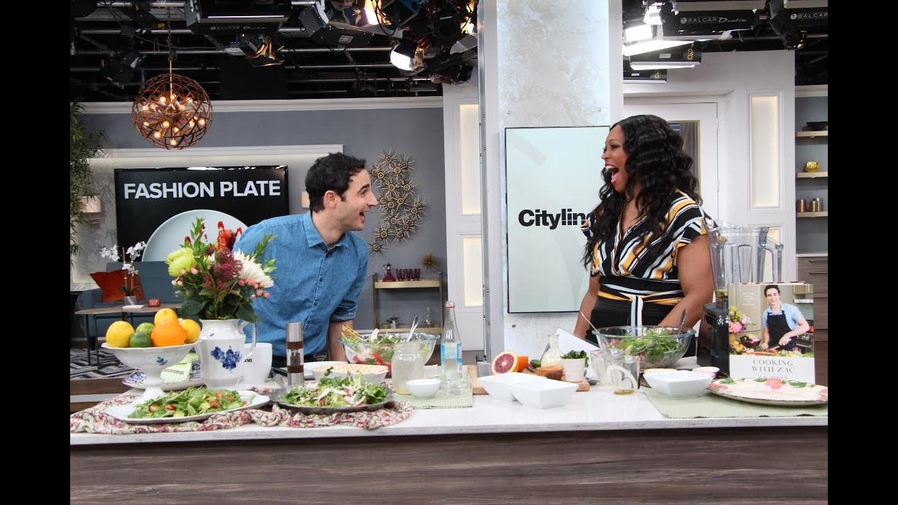 Zac Posen brings #CookingWithZac to the Cityline kitchen