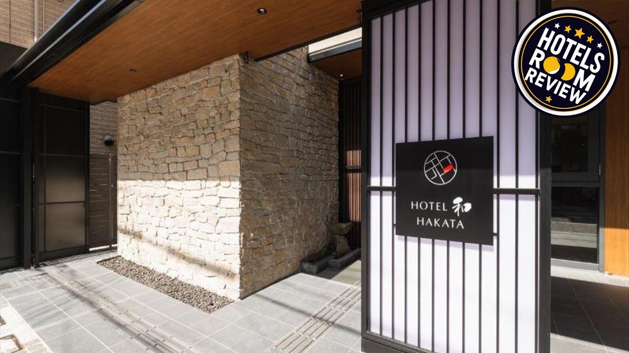 HOTEL WA HAKATA | Fukuoka, Japan | Hotel Review 🛏️