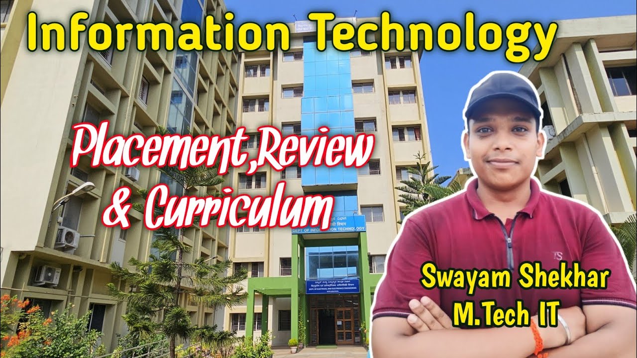 IT at nitk | Review & Placement #nitk #nitkcampus #nitkbeach