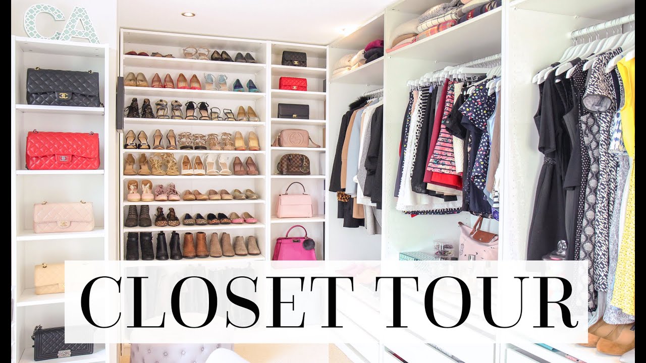 CLOSET/ DRESSING ROOM/ FILMING ROOM TOUR