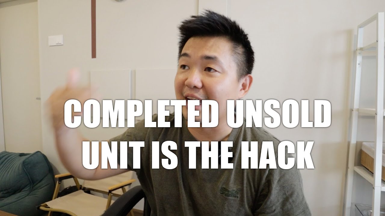 ASKING SEAN #290 | COMPLETED UNSOLD UNIT IS THE HACK (FOR NOW)