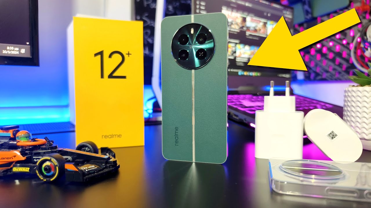 Το ΝΕΟ Mid-Range Realme Κινητό | Realme 12+ 5G MultiCulti unboxing