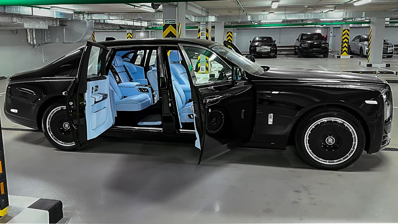 Rolls-Royce Phantom (2024) — самый дорогой большой седан!