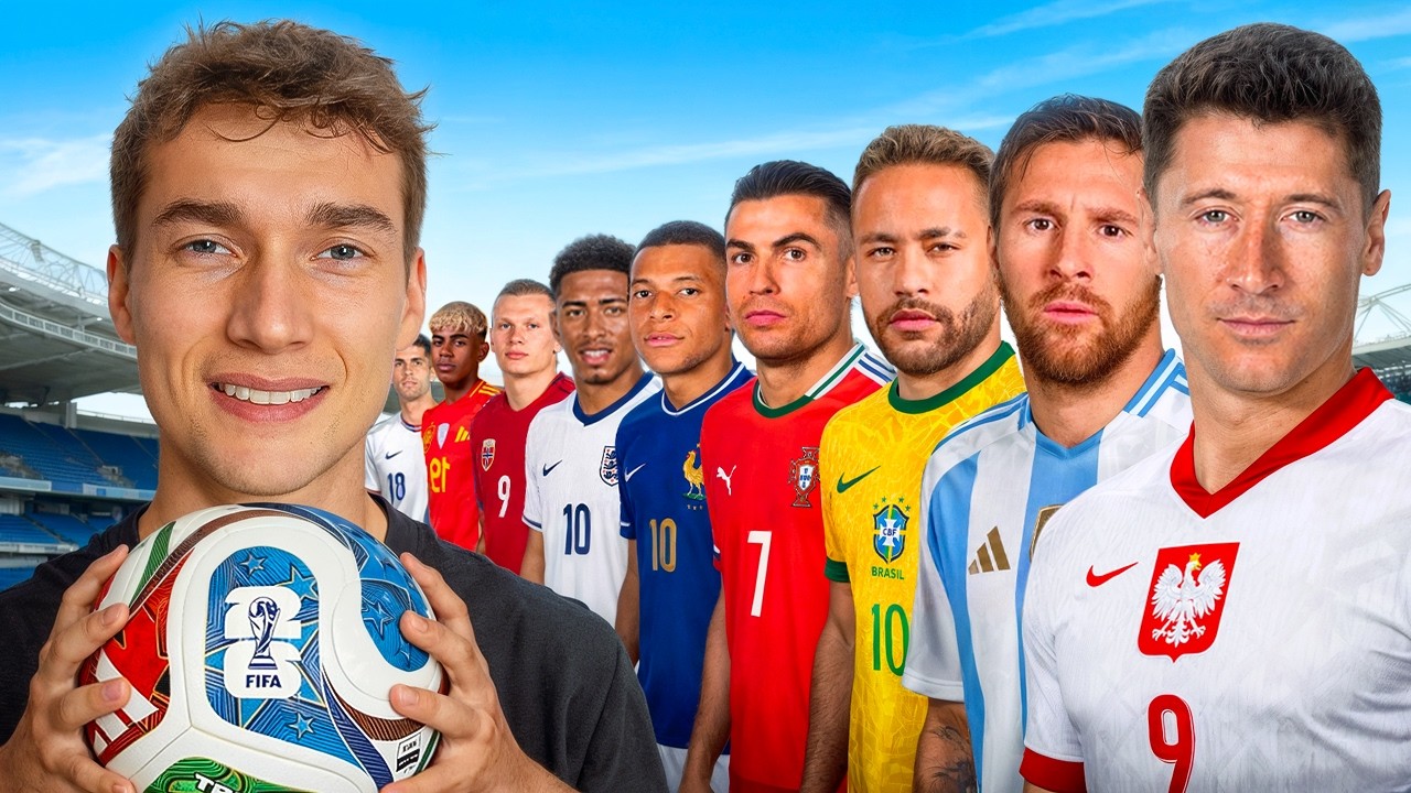 MUNDIAL WIDZ&Oacute;W o PRAWDZIWE PIENIĄDZE! Kto Wygrał? 🏆