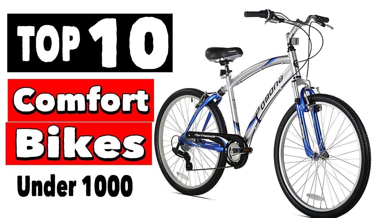 10 Best Comfort Bikes Under 1000