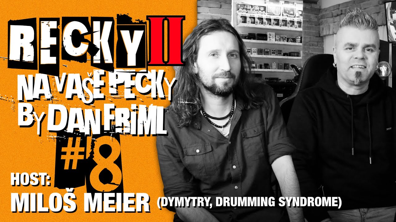 Recky II #8 (Miloš Meier, Dymytry) - The Atavists, Traffic Trouble, Arthemion, Lucie Večeřová, Okult