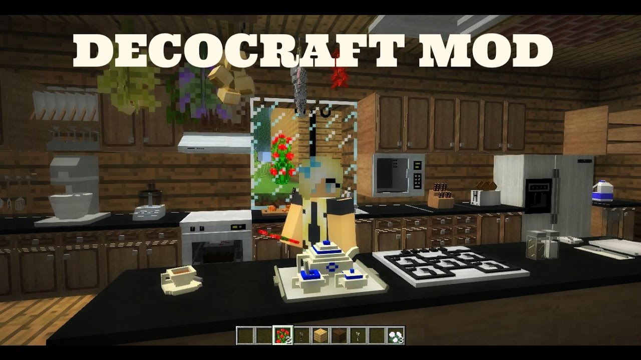 Decocraft Minecraft Mod Showcase 1.10.2