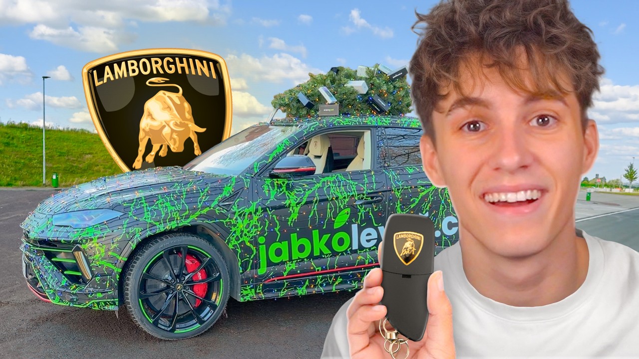 Vyměnil Jsem Svoje Auta Za Lambo..