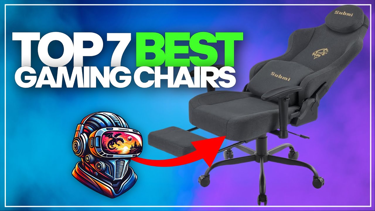 🪑🔥 The 7 BEST BUDGET Gaming Chairs on Amazon [2026]✅[Value for Money] ergonomic chair