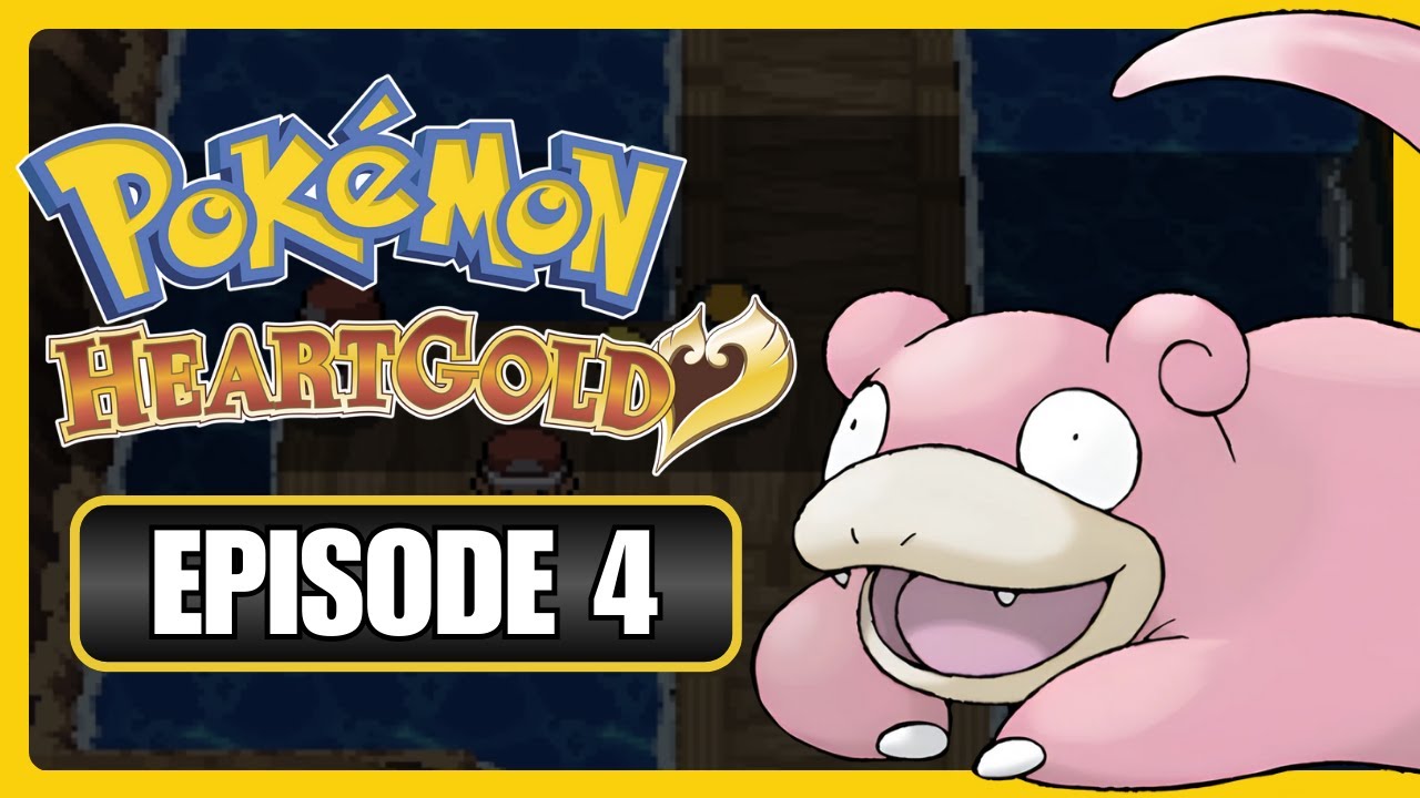 Pokemon HeartGold - First Playthrough! | Azalea Town | Ep.4