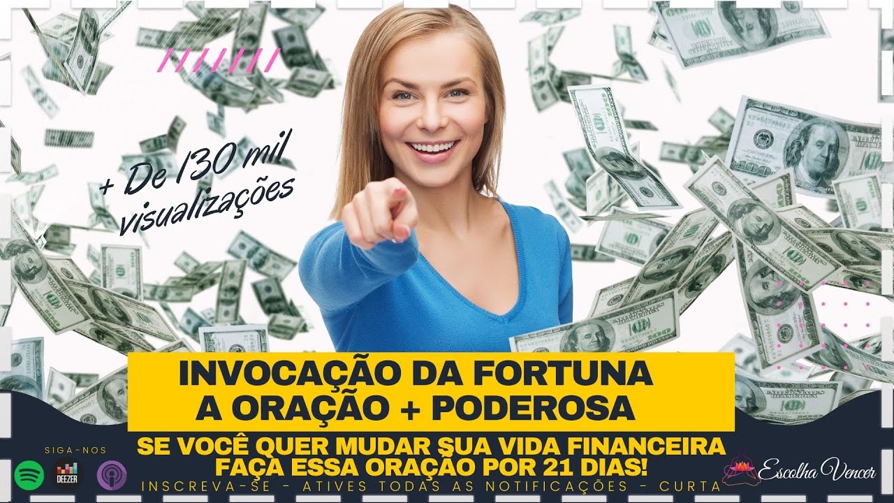 Invocação da Fortuna - Oração da Prosperidade