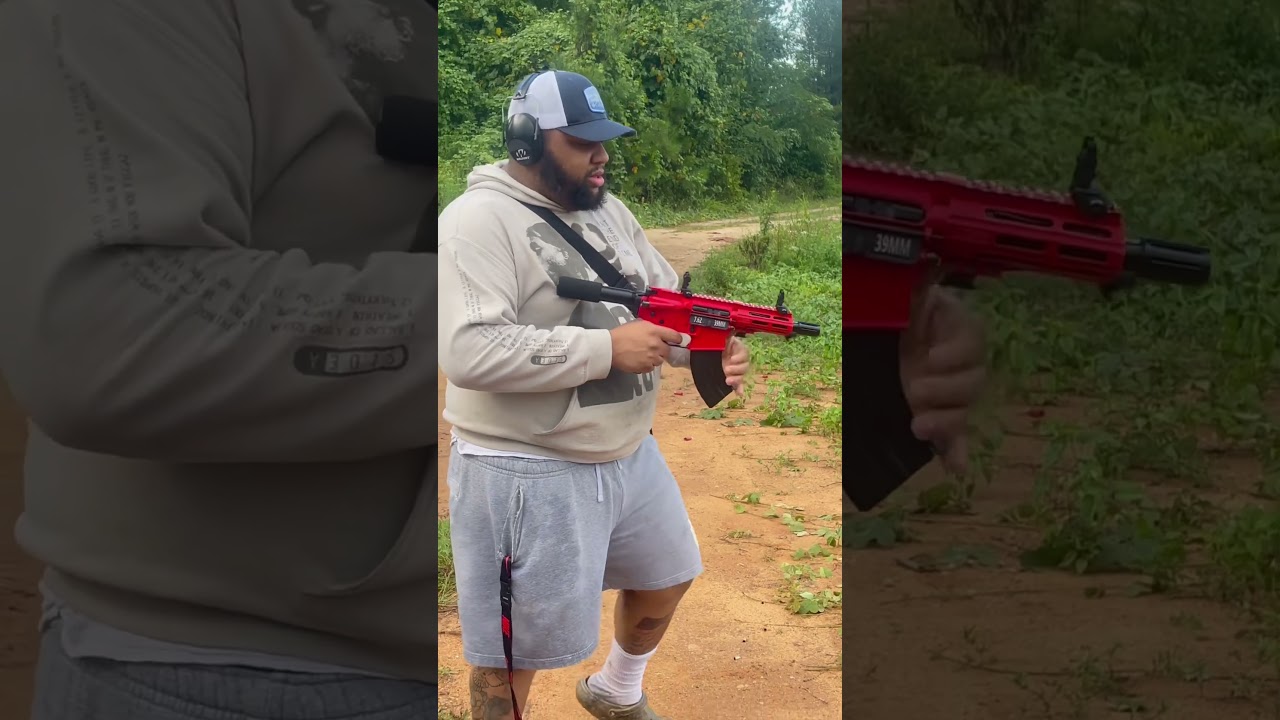 Custom 762 5 inch micro #arp  got a kick #gun #microarp #microarpistol