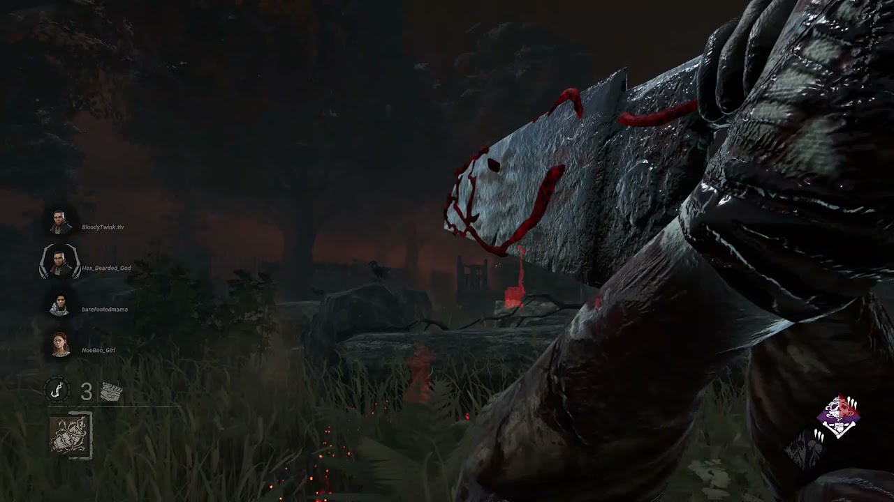 DBD Hex: Undying and Hex: Haunted Grounds Interaction