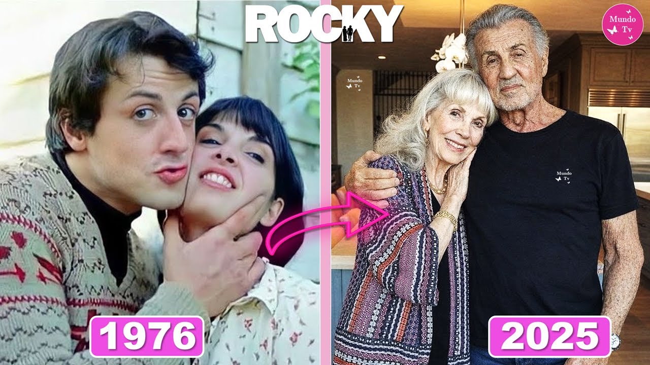 Así lucen hoy los Personajes de Rocky (1976) – Rocky Then and Now 2026