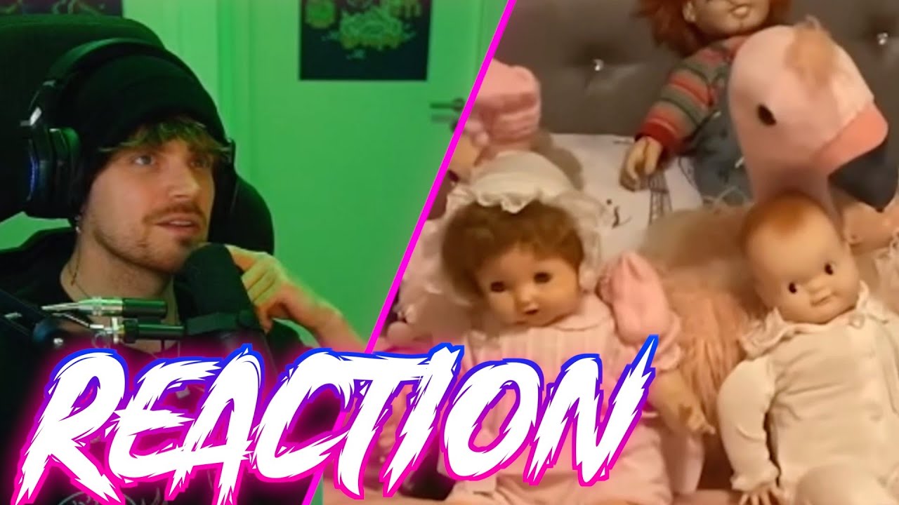 iBlali REAGIERT auf Gruselige Geister Videos 👻 | iBlali Reactions