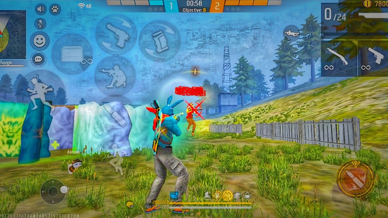 God Level Movement + Accuracy😱|| Poco f7📱 