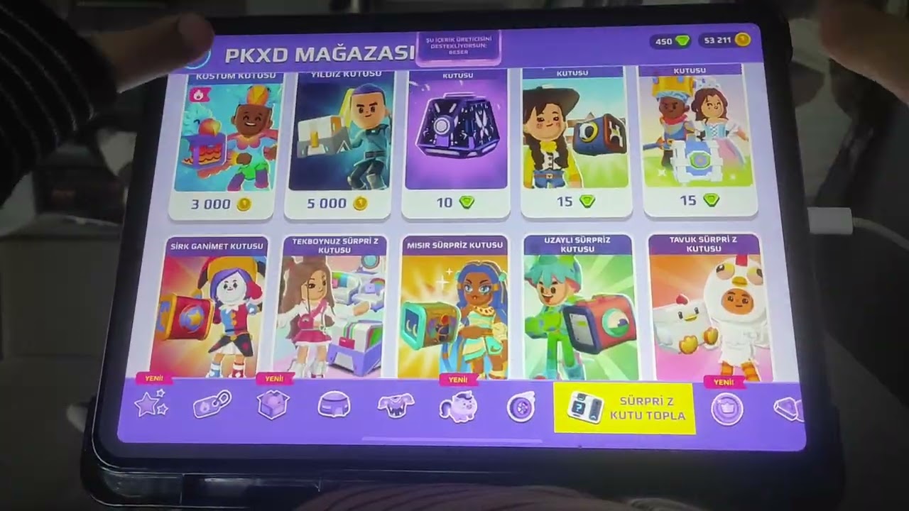 PK XD YENİ ALIŞVERİŞ VİDEOMUZLA KARŞINIZDAYİZZZ!!!
