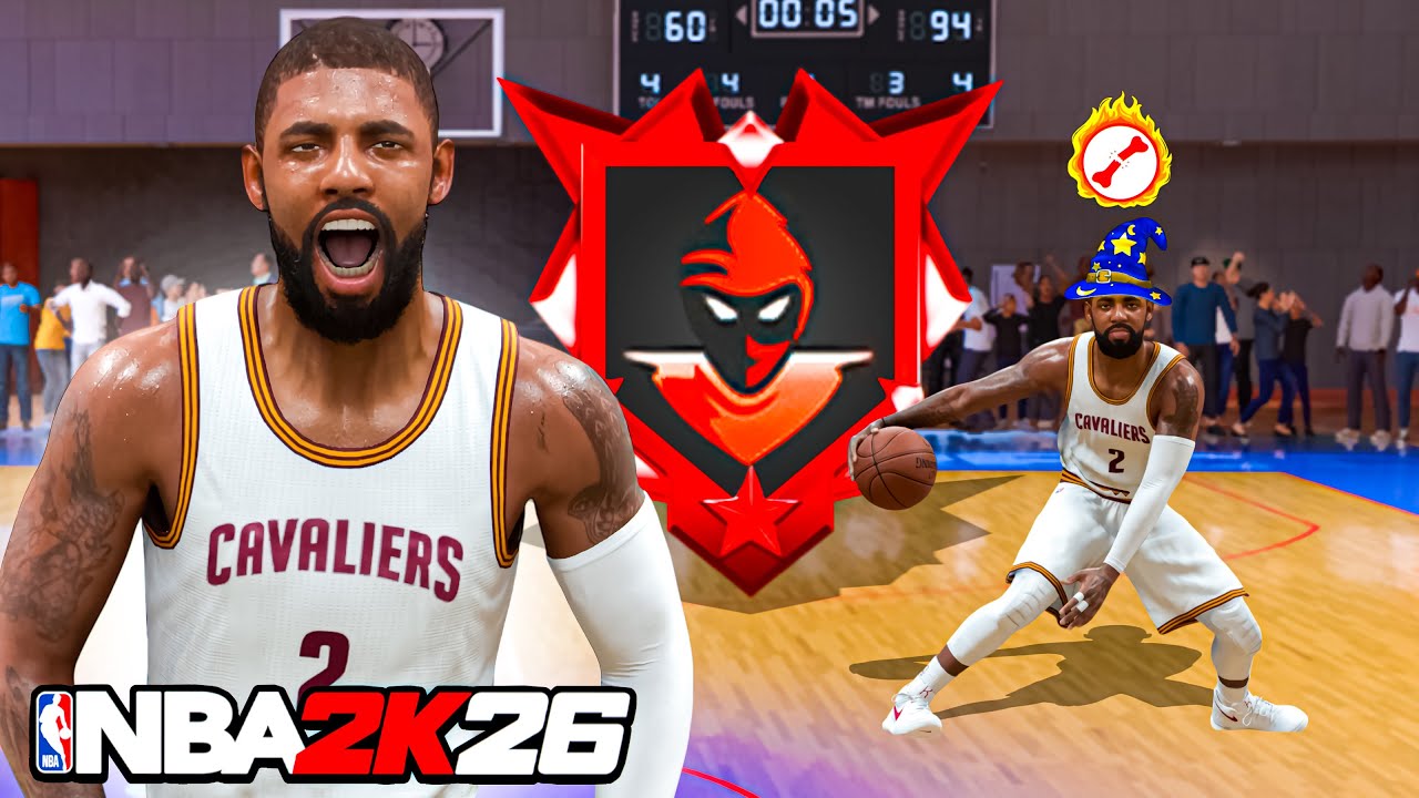 This KYRIE IRVING BUILD is UNGUARDABLE on NBA 2K26