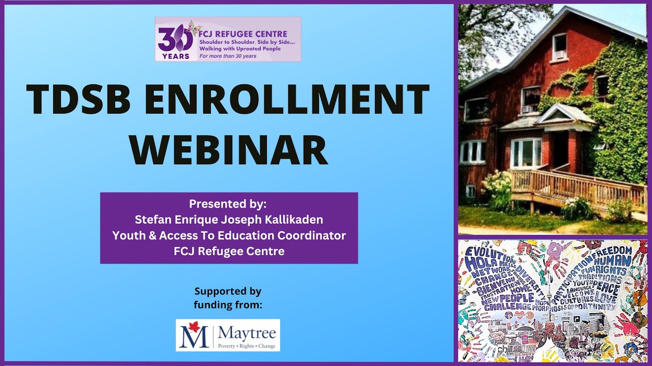 Webinar | School Enrollment, Part 1: TDSB