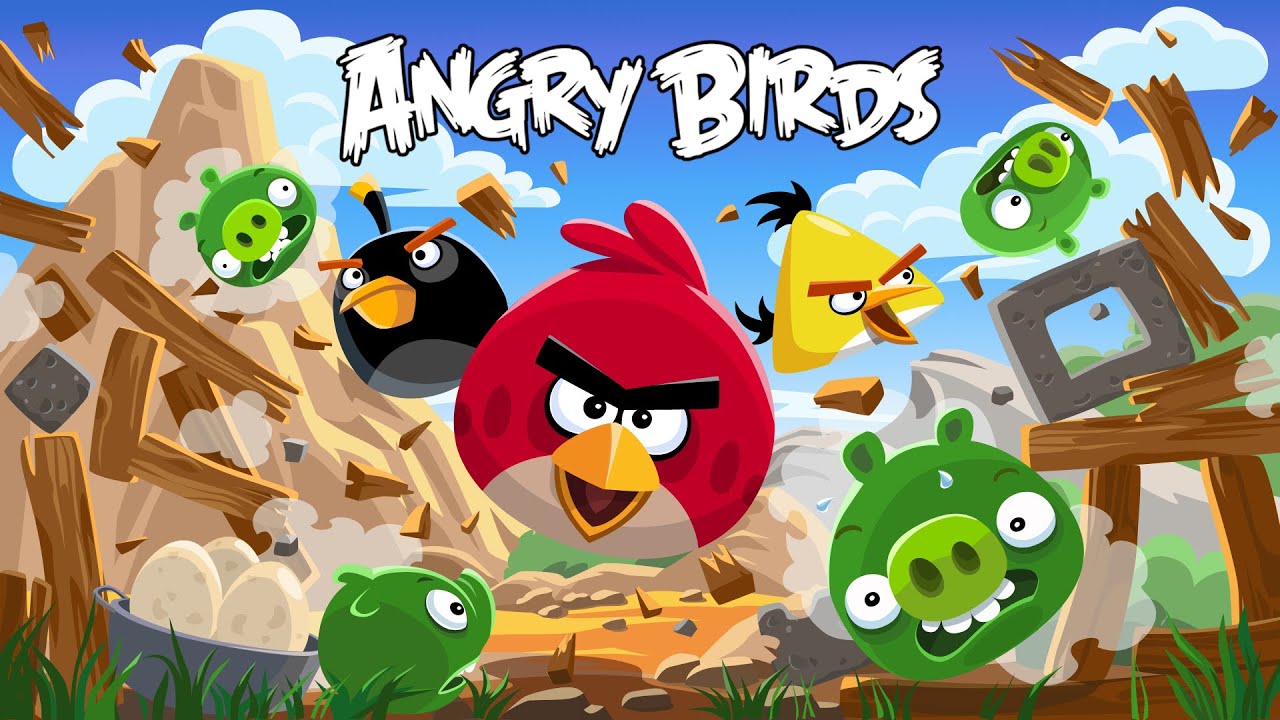 Angry Birds Samsung Smart TV 2.1.0 PC Port Gameplay