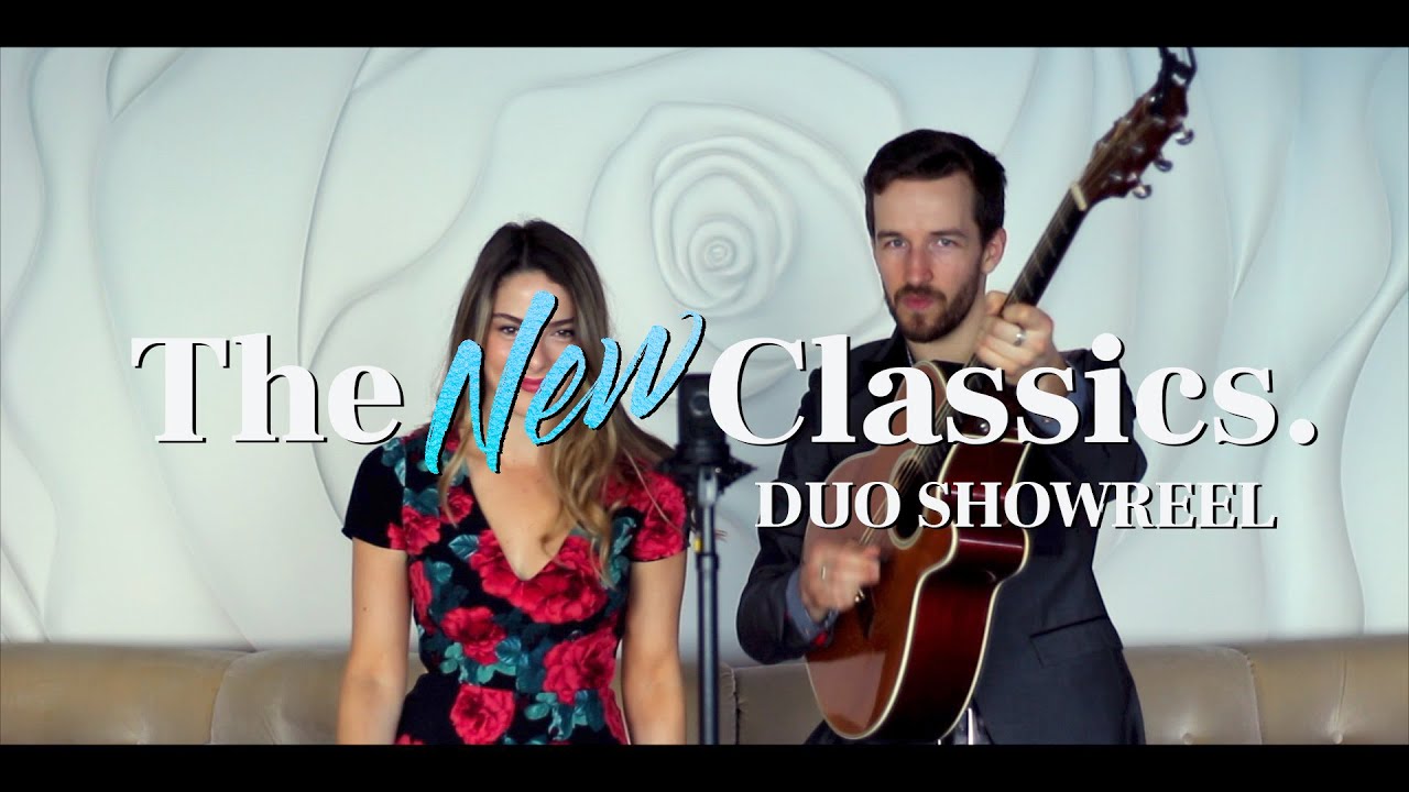 The New Classics | Acoustic Duo for Weddings & Events