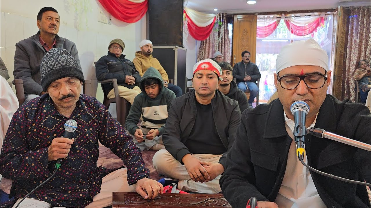 पिया जी दिल से रूहों पर मेंहर सागर लुटाते हैं || सचिन आहूजा जी द्वारा सुन्दर गायन