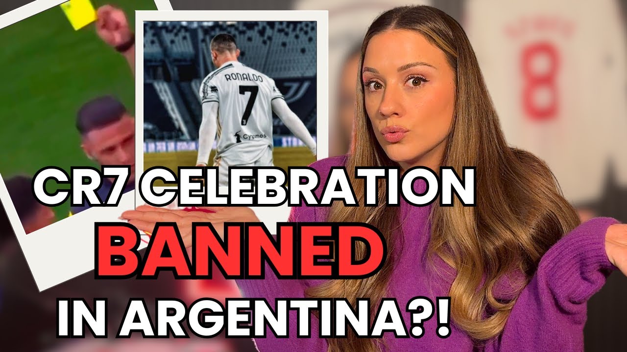 Is Ronaldo's Celebration Banned In Argentina?