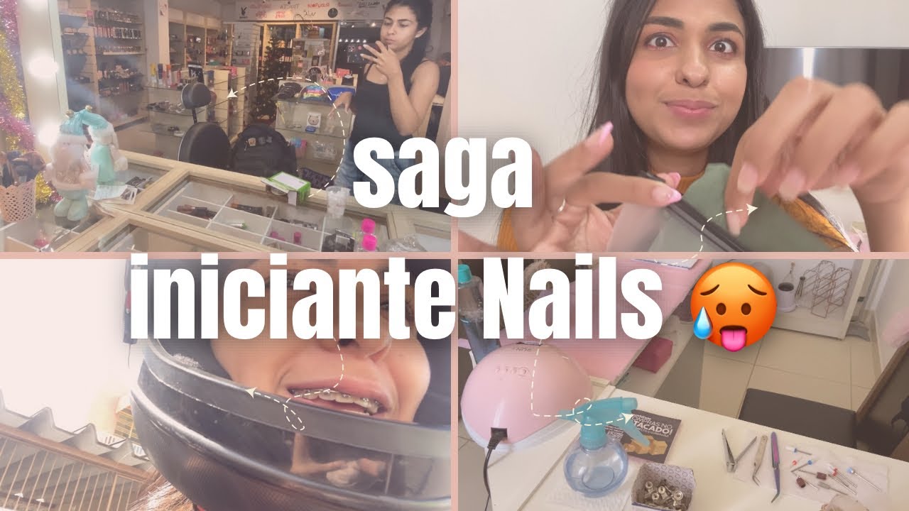Di&aacute;rio de iniciante Nail designer | Atendi em uma loja