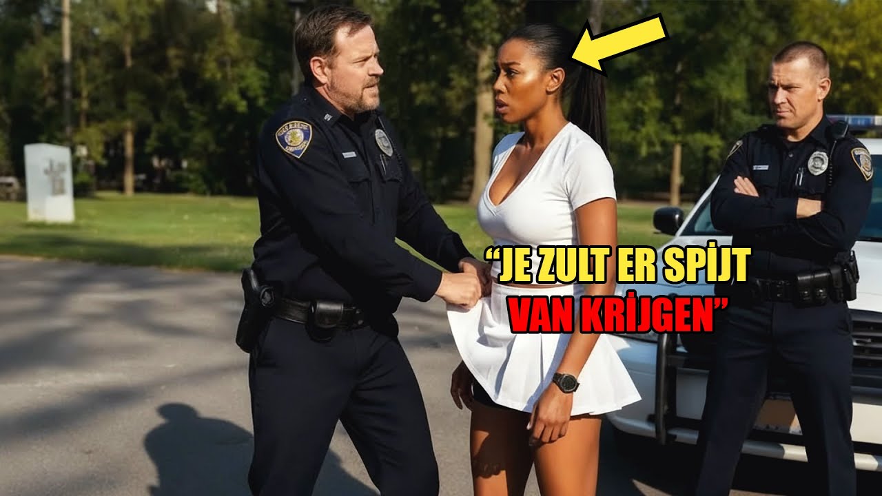 Politie trok jurk zwarte vrouw in park – ze wisten niet dat ze gouverneur was