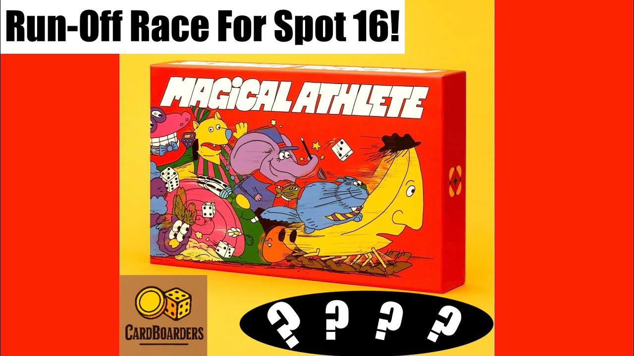 Magical Athlete Tournament:  Battle For Spot 16!