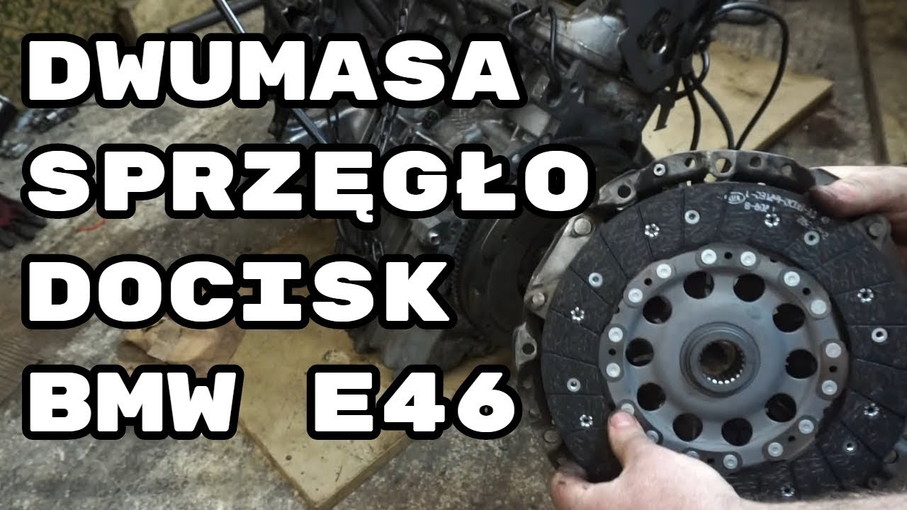 Dwumasa,sprzęgło,docisk (demontaż) # Projekt POLEPSHATOR