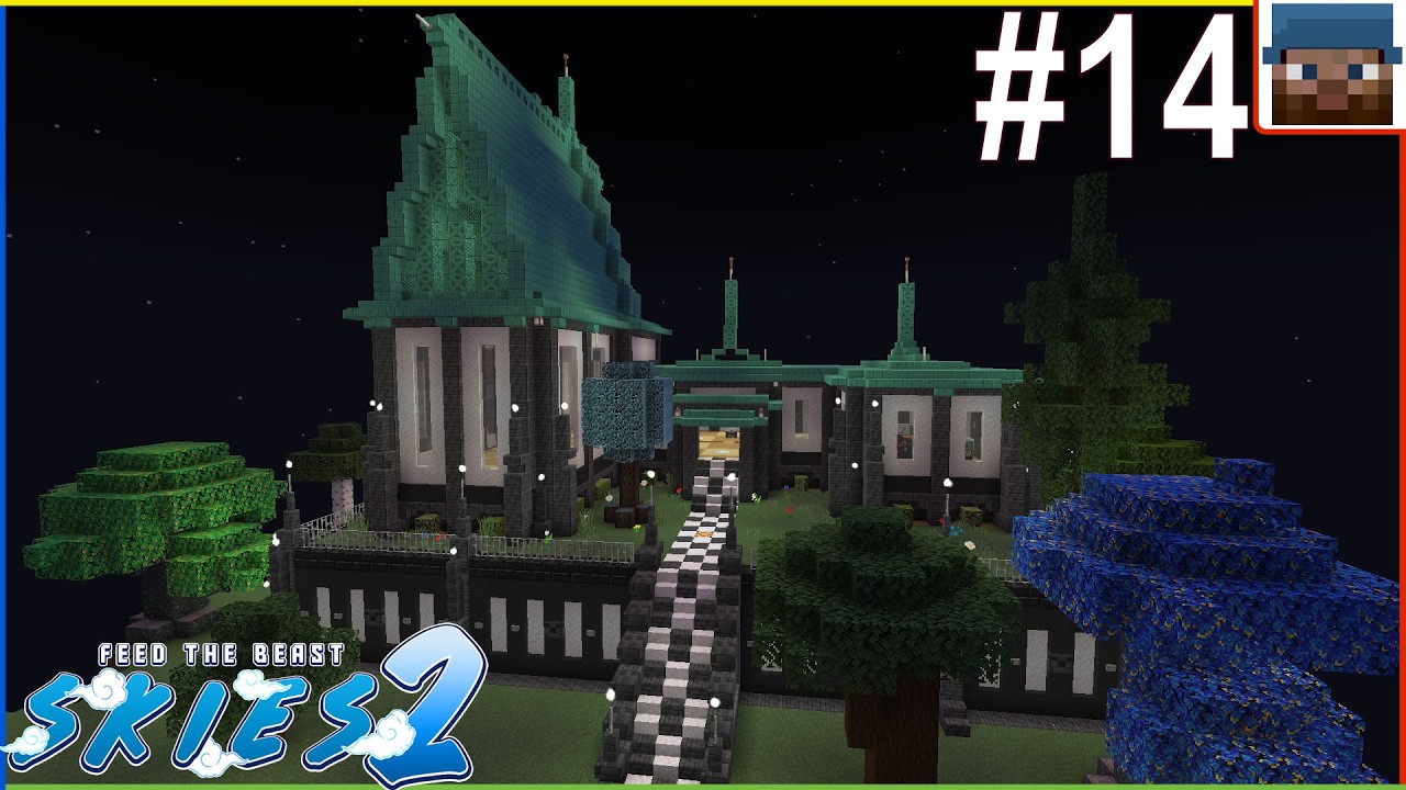 FTB Skies 2 #14 - Better Base Building Bonanza!