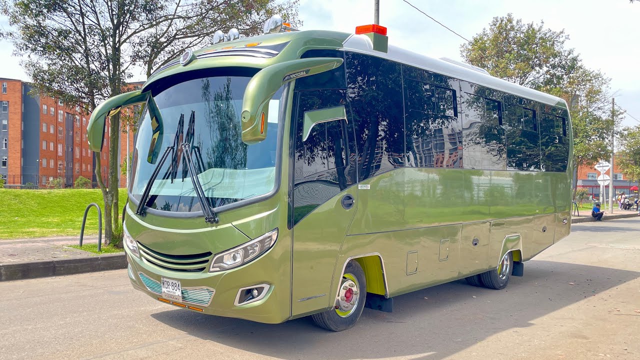 Estilo y Presencia, Diseño Premium en un Bus CAMARO ..!!! 