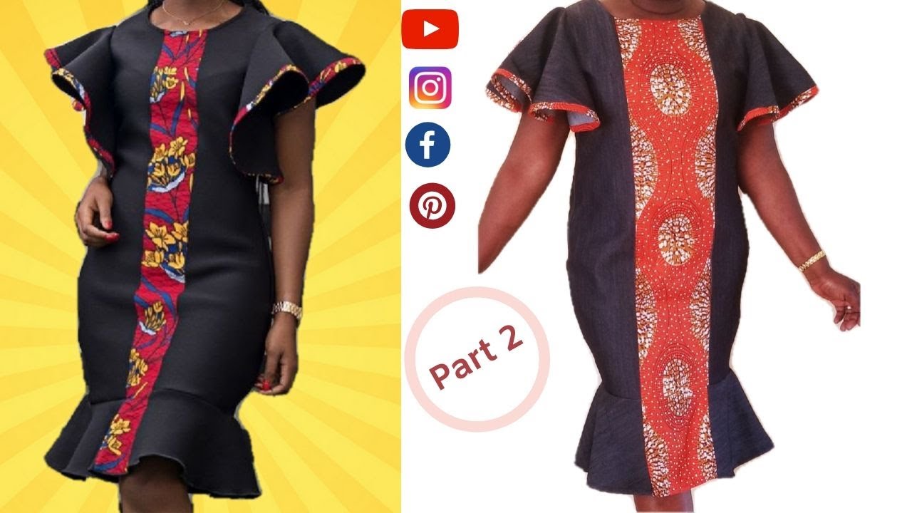 How to Make a Dress with Flutter Sleeves