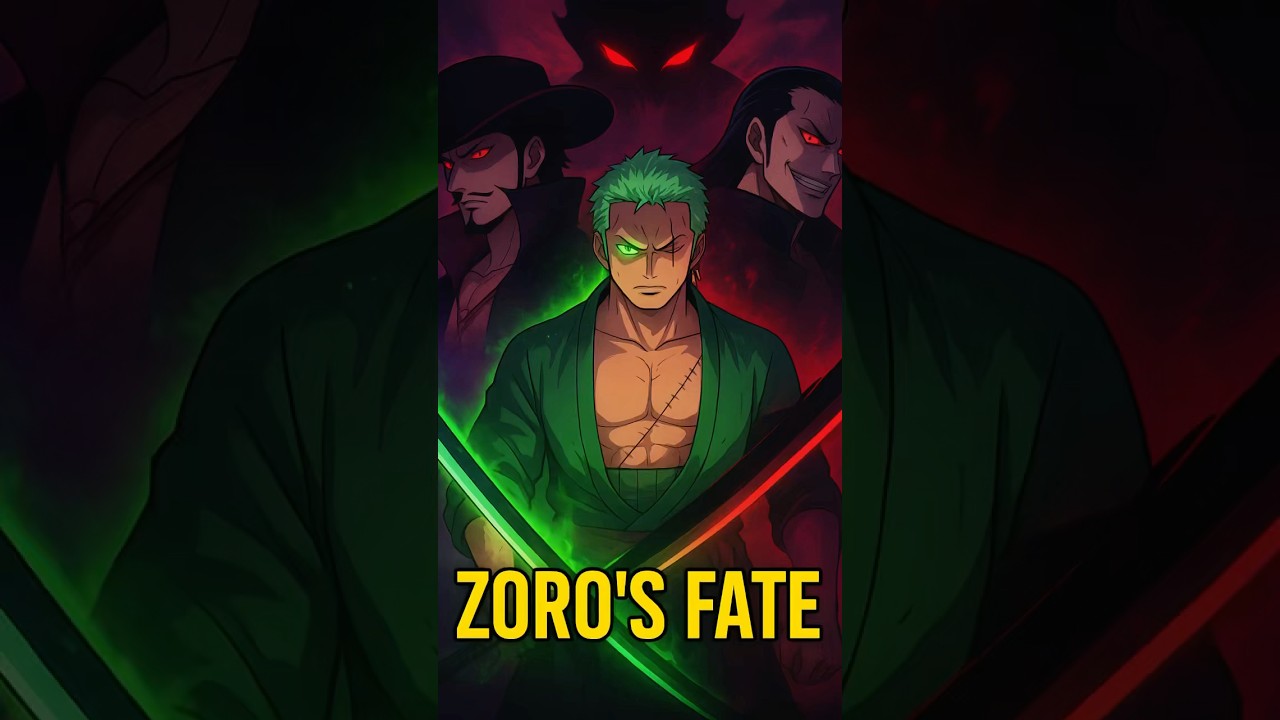 Zoro’s Final Enemy Revealed 💀🤯 
