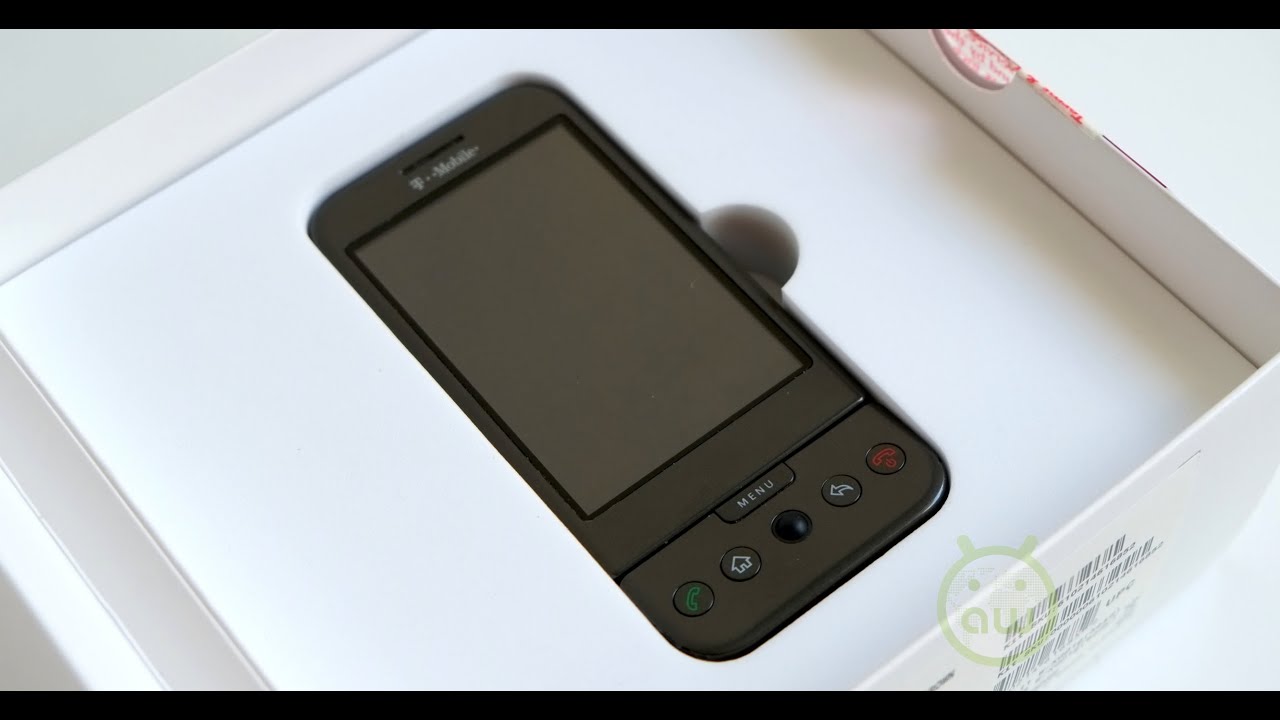 HTC Dream, unboxing celebrativo in italiano by AndroidWorld.it
