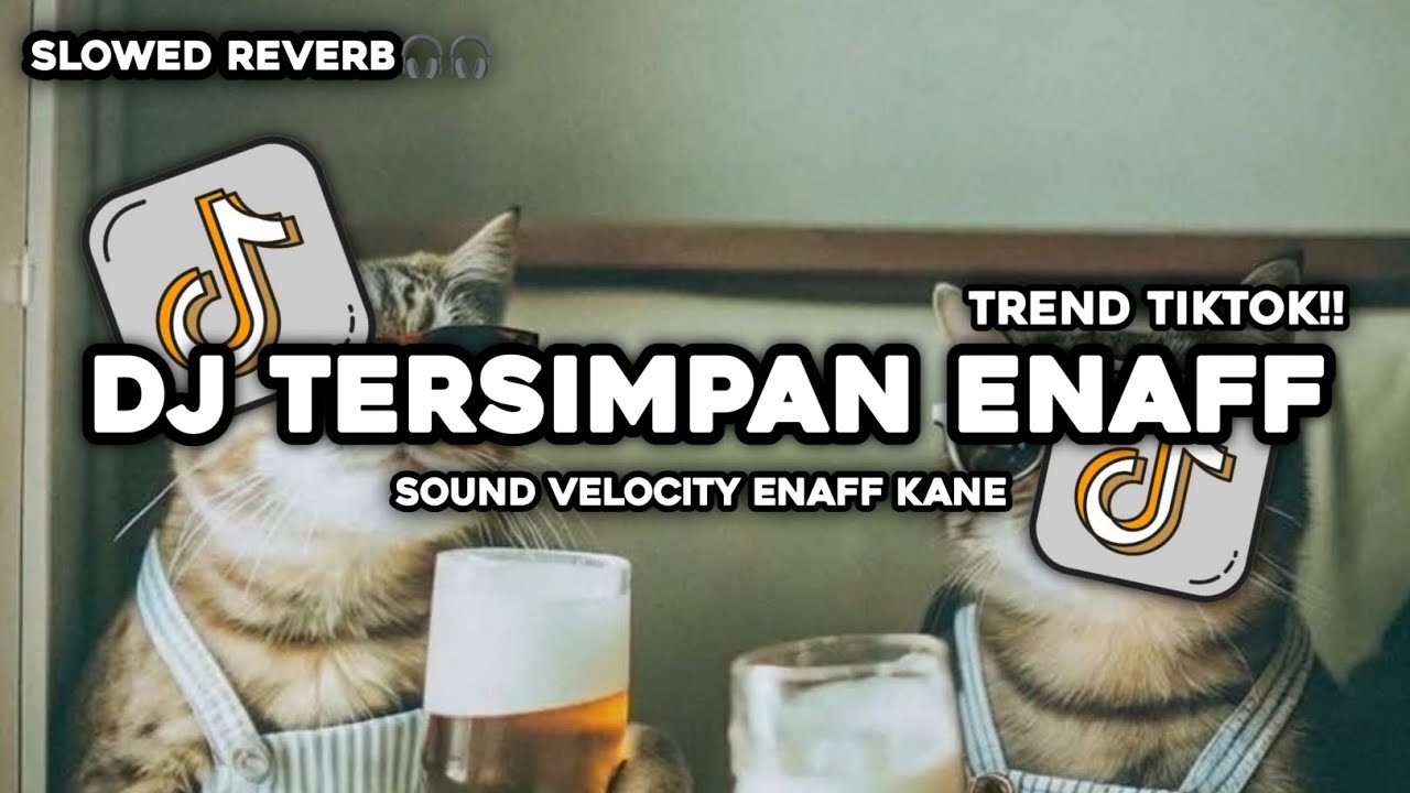 TREND TIKTOK - DJ AKANKAH KAU MERASAKAN || TERSIMPAN VIRAL TIKTOK BY MUSLIH FVNKY