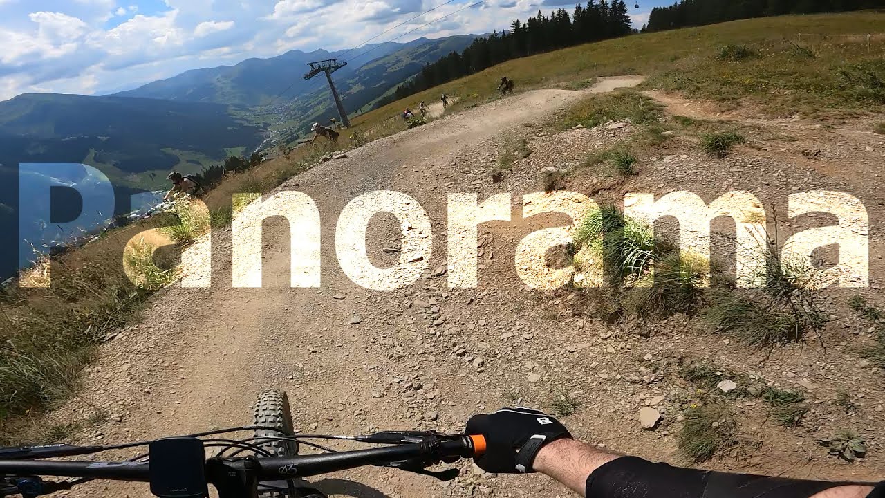 MTB Panorama trail - Saalbach-Hinterglemm