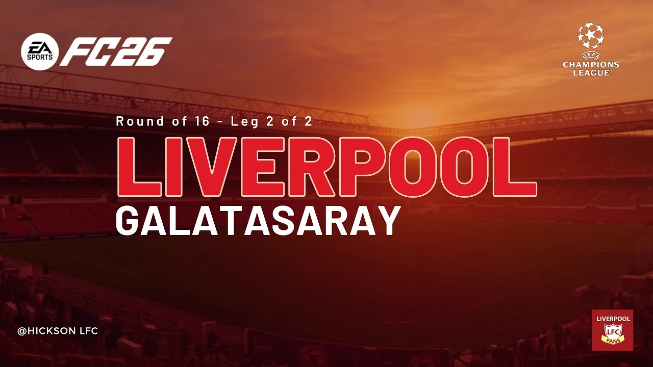 Liverpool v Galatasaray:  Round of 16 - Lineup & Score Prediction! #liverpool #championsleague